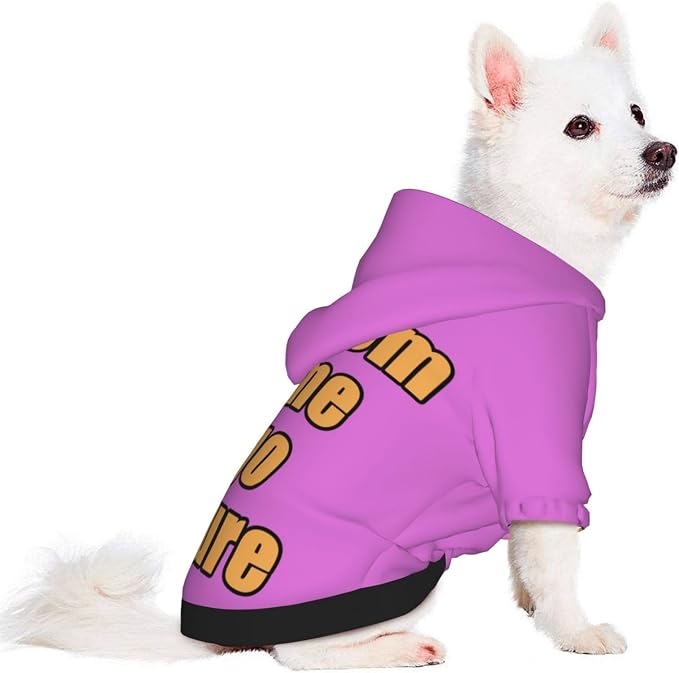 Custom Sweatshirt for Small Pet Cat Puppy Dogs Cold Weather Clothes Sweatshirt - Image 3