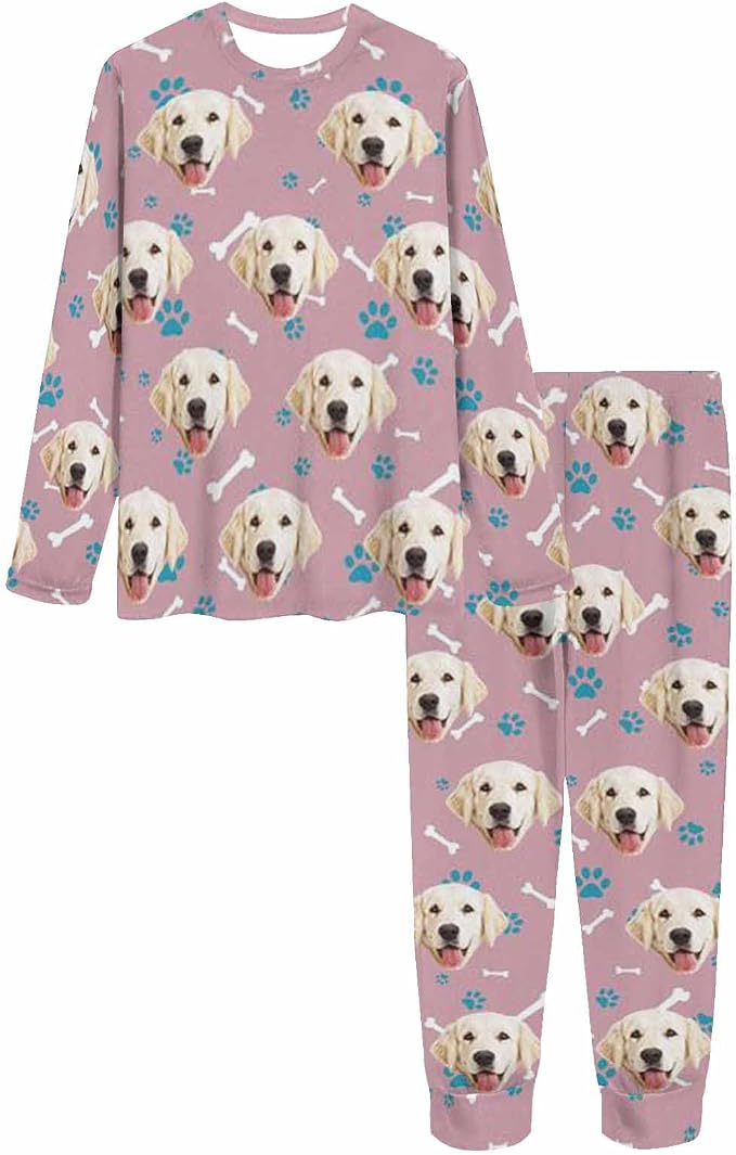 MyPupSocks Custom Face Pajamas Sets - Image 3