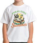 Kids Toddler Little Boys Girls T-Shirt Short Sleeve Funny Animals Graphic by Unknown