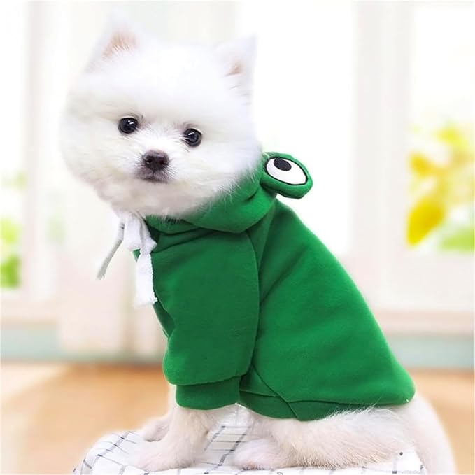 Dog Hoodies Clothes Autumn Winter Sweatshirts Teddy Bulldog Bulldog Clothing - Image 3
