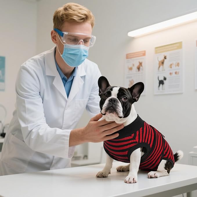 Kuoser Recovery Suit for Dogs Cats After Surgery, Professional Pet Recovery - Image 6