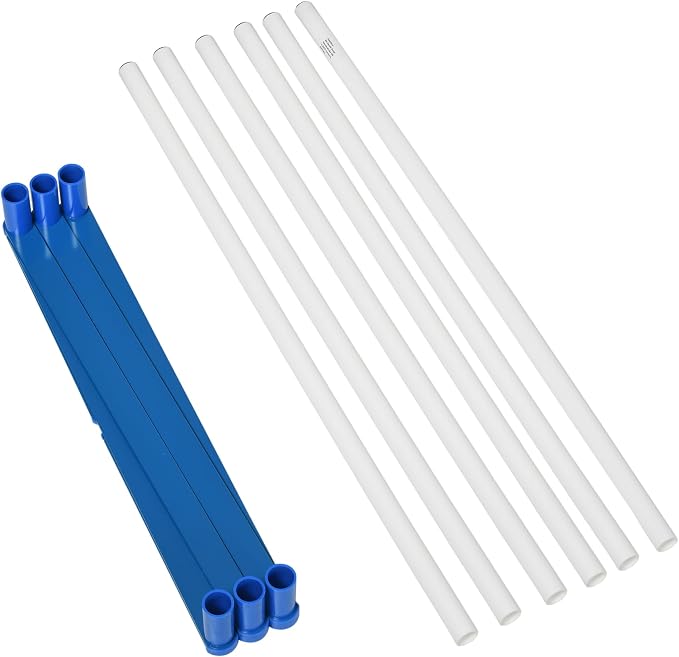 PawHut Adjustable Dog Agility Training Obstacle Course Set - Image 6