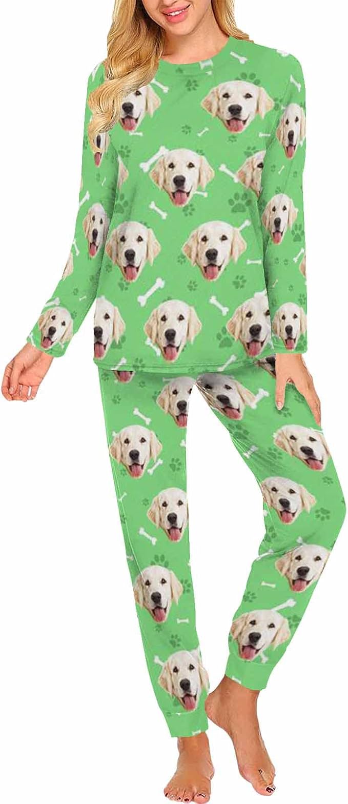 MyPupSocks Custom Face Pajamas Sets by MyPupSocks