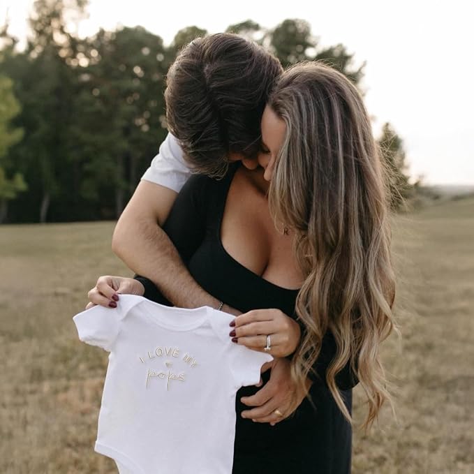 COUPLEHOODIES Personalized Baby Onesie Bodysuit – Custom Embroidery Gift - Image 7