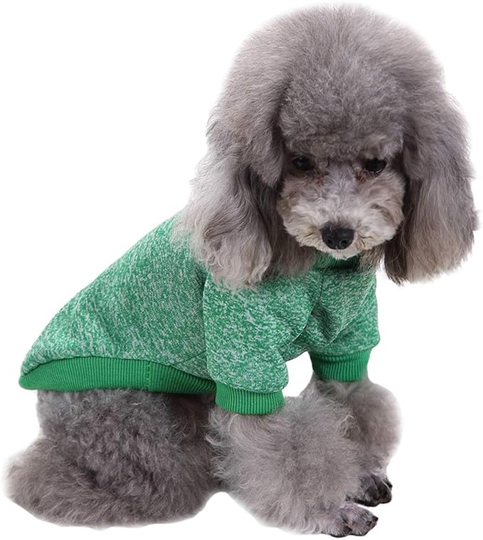 Jecikelon Dog Clothes Dogs Sweater Soft Puppies Clothing Winter Puppy Sweaters - Image 2
