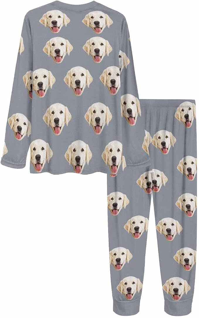 MyPupSocks Custom Face Pajamas Sets - Image 4