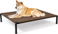 Heeyoo Elevated Dog Bed, Cooling Raised Pet Cot by Heeyoo