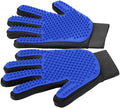 Upgrade Efficient Pet Hair Remover Gloves by DELOMO