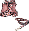 Lucy & Co. Wild Side Step-in Cat Harness & Leash Bundle – Reflective, by LucyCo