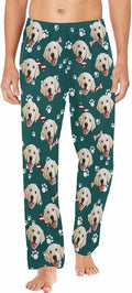 MyPupSocks Custom Pet Face Pajamas Pants Photo Pajama Bottoms by MyPupSocks