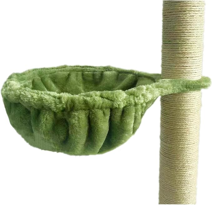 SHENGOCASE 14.6" Green Nest Basket Lounger Hammock Bed - Image 3