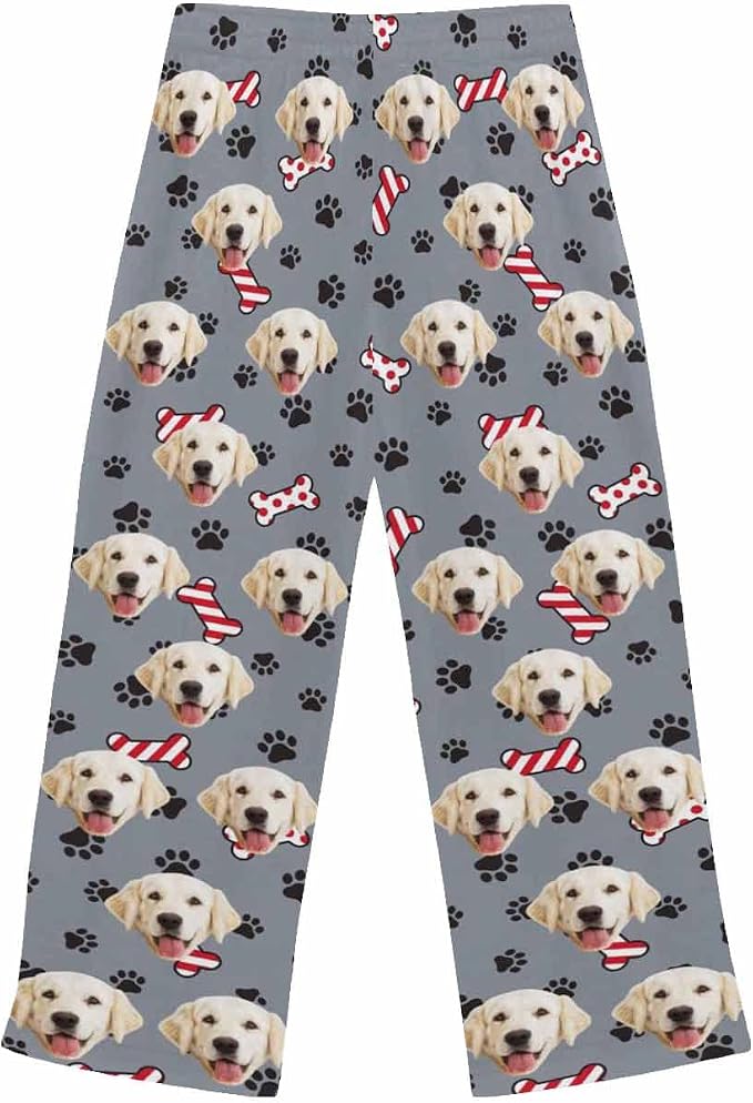 Custom Face Pajamas Pants Personalized Nightwear Bottoms - Image 3