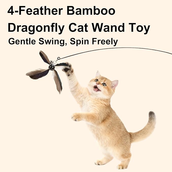 ottmat Cat Wand Toys Interactive - Image 5