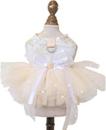 Fashion Sweet Puppy Dog Blingbling Princess Skirt Pet Dog Lace Cake Camisole by MaruPetyourkidsfriends