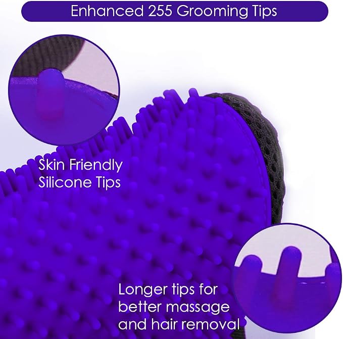 Upgrade Version Pet Grooming Glove - Image 3