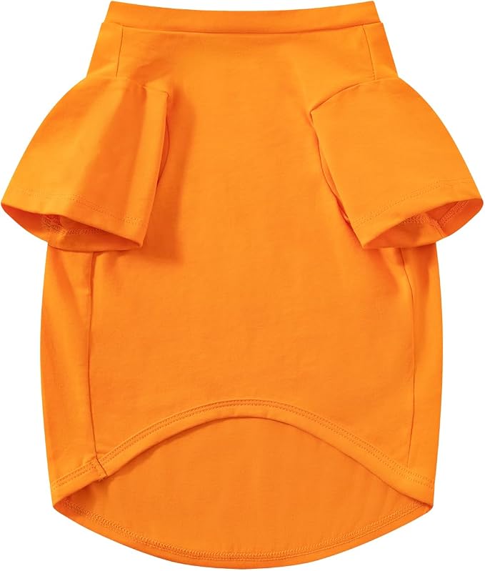 Pet Halloween Costume Dog Prisoner Costumes Role Play Prison Yellow Clothes - Image 3