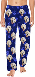 MyPupSocks Customized Face Pajamas Pants Photo Pajama Bottoms by MyPupSocks