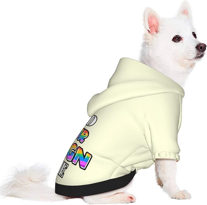 Dog Hoodie Design Your Own Personalized Pet Hoodies Small Pets Wear Shirt - Image 2