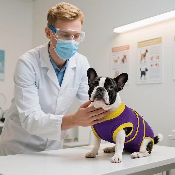 Kuoser Recovery Suit for Dogs Cats After Surgery, Professional Pet Recovery - Image 6