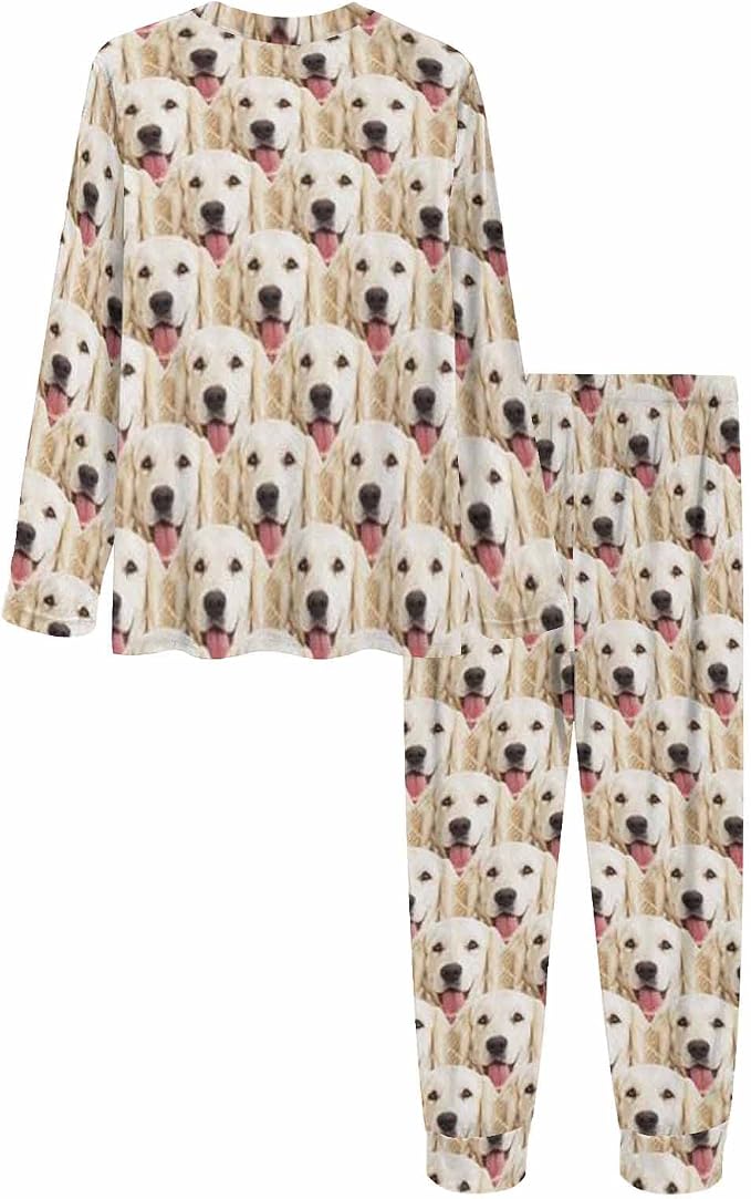 MyPupSocks Custom Face Pajamas Sets - Image 4