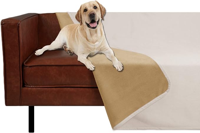 Ameritex Pet Bed Blanket Reversible 100% Waterproof Velvet Super Soft - Image 5