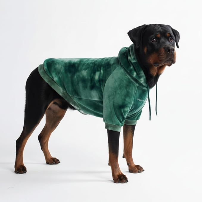 Spark Paws Dog Hoodie – Premium Dog Sweater by SparkPaws