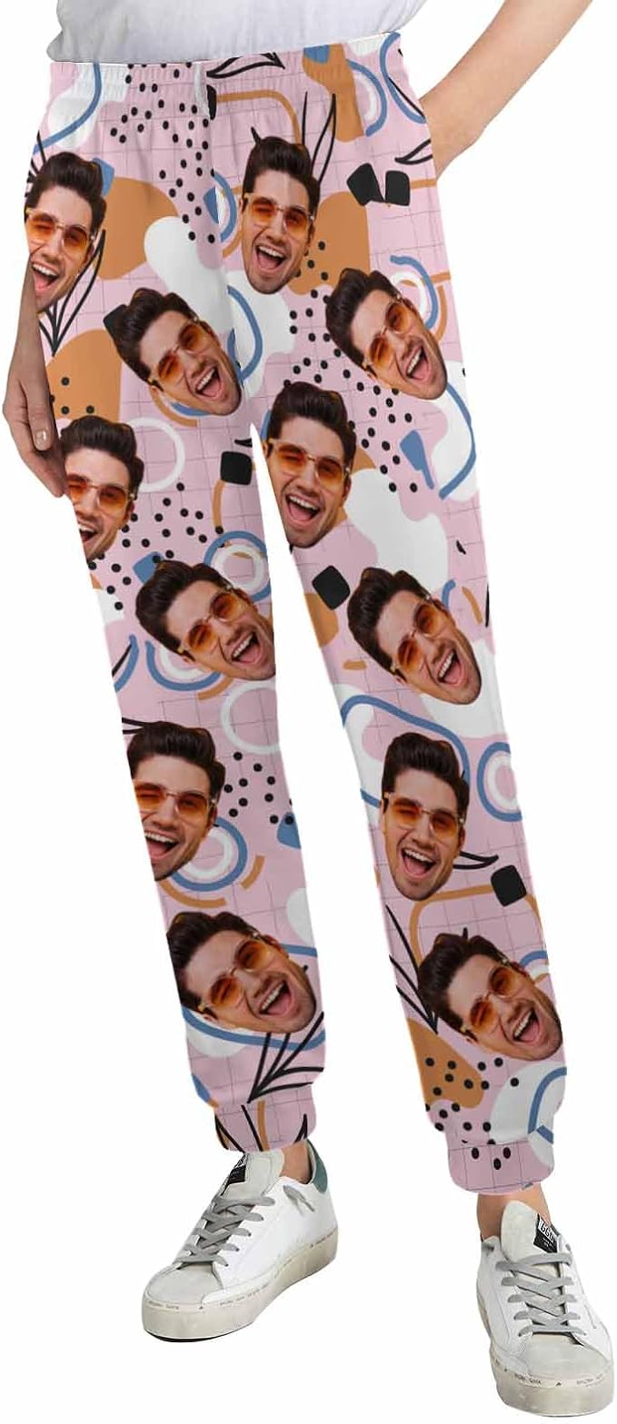 Custom Sweatpants for Men Women Personalised Joggers Pants - Image 4