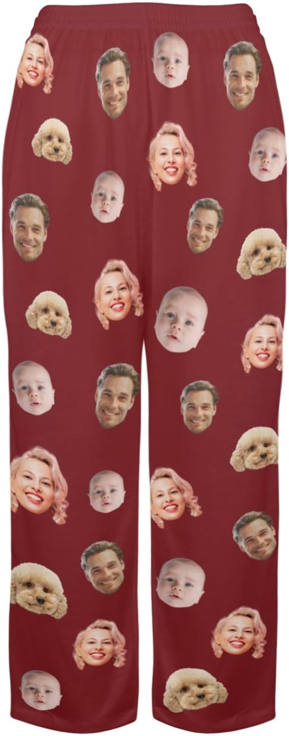 Personalized Pajamas, Custom Pajama Pants - Image 4