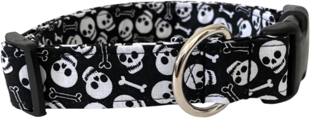 Skulls and Bones Dog Collar) - Image 3