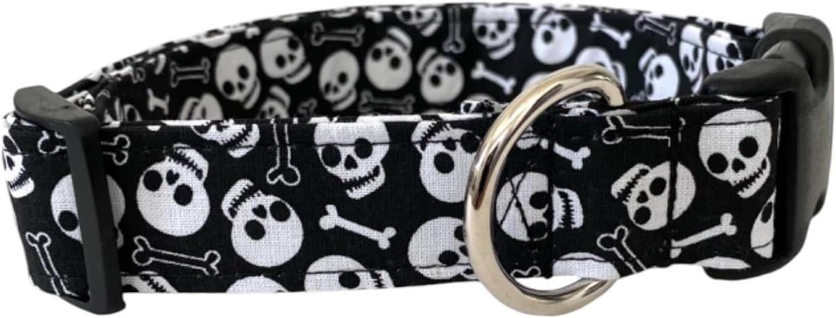 Skulls and Bones Dog Collar) - Image 3