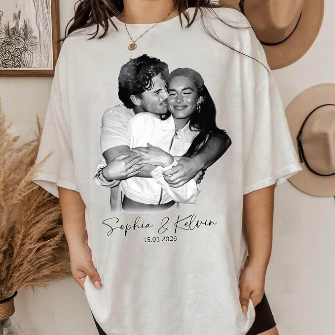 LASFOUR Custom Bootleg Rap Tee, I Love My Wife Shirts - Image 4