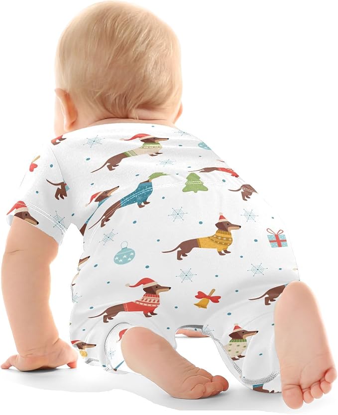 Baby Clothes Set Infant Bodysuits Pants Sets 0-24M - Image 3
