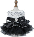 Fashion Sweet Puppy Dog Blingbling Princess Skirt Pet Dog Lace Cake Camisole by MaruPetyourkidsfriends