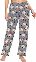 Custom Face Pajamas Pants Personalized Nightwear Bottoms by MyPupSocks