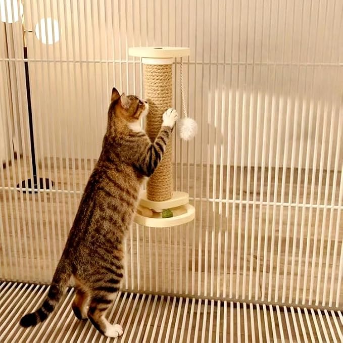 SHENGOCASE 2-Pack Cat Scratching Post - Image 2