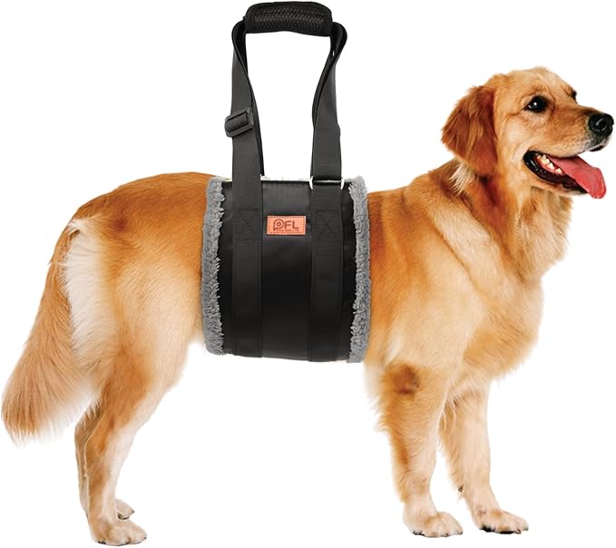 Adjustable Dog Lift Harness, Dog Sling by PICKFORLIFE