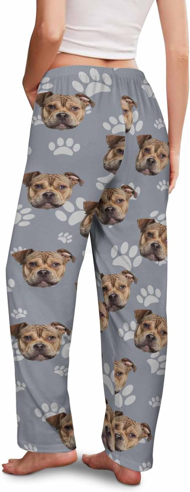 Customized Face Pajama Custom Pajama Pants - Image 2
