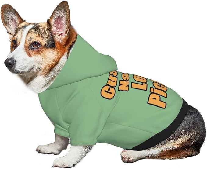 Custom Dog Hoodies for Small Dogs Costume Xmas Pajamas Outfit Pullover Winter - Image 7