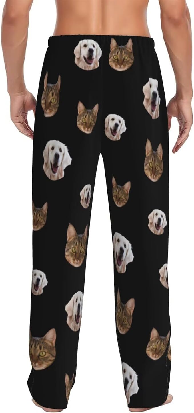 Custom Pajama Pants Personalized Pajama Bottoms - Image 3