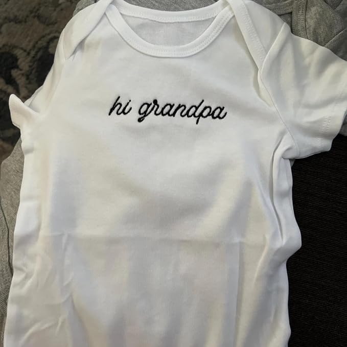 COUPLEHOODIES Personalized Baby Onesie Bodysuit – Custom Embroidery Gift - Image 6