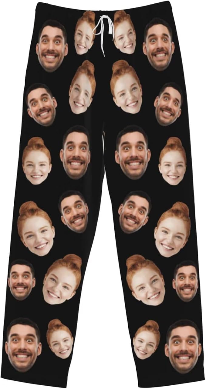 Custom Pajama Pants Personalized Pajama Bottoms - Image 4