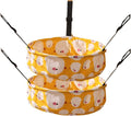 SHENGOCASE 2-Pack Cat Hammock Lounge Cat Hanging Bed by SHENGOCASE