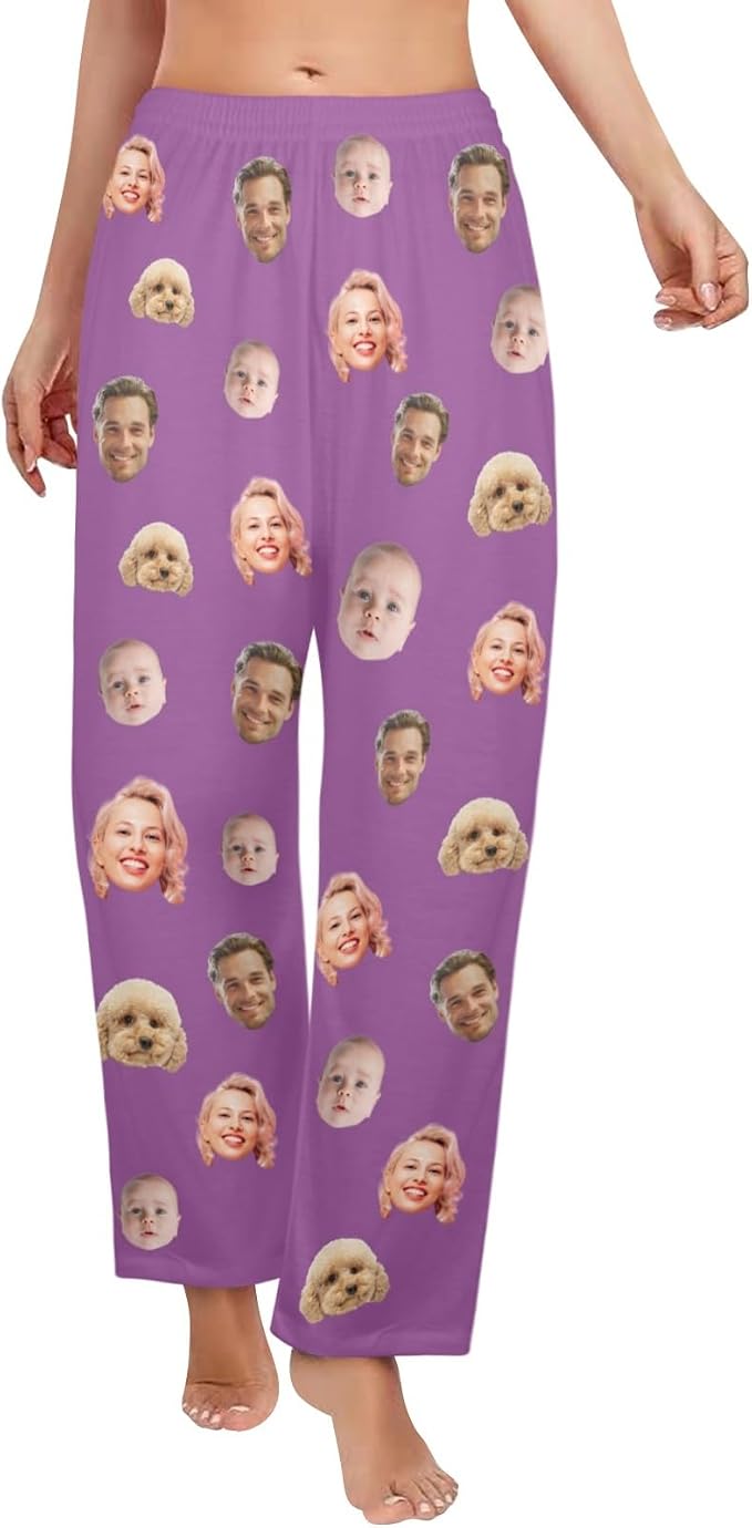Personalized Pajamas, Custom Pajama Pants - Image 5