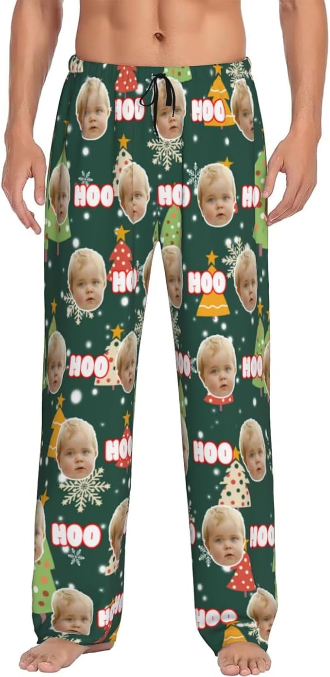 Custom Pajama Pants Personalized Pajama Bottoms by Unknown