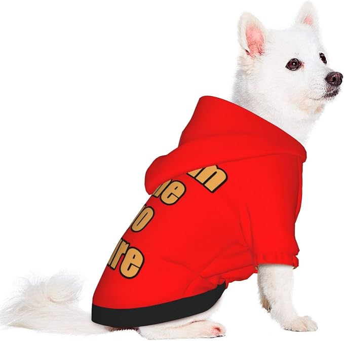 Custom Sweatshirt for Small Pet Cat Puppy Dogs Cold Weather Clothes Sweatshirt - Image 3