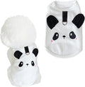 Pig/Panda Printed 3D Cat and Dog Tank Top, Cute Sleeveless Pet Clothing Tank Top by Lunarthos