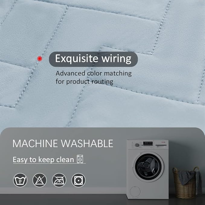fuguitex Waterproof Dog Bed Cover Couch Cover - Image 4