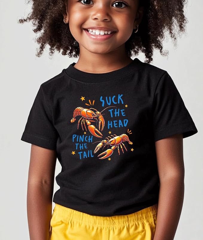 Kids Toddler Little Boys Girls T-Shirt Short Sleeve Funny Animals Graphic - Image 8