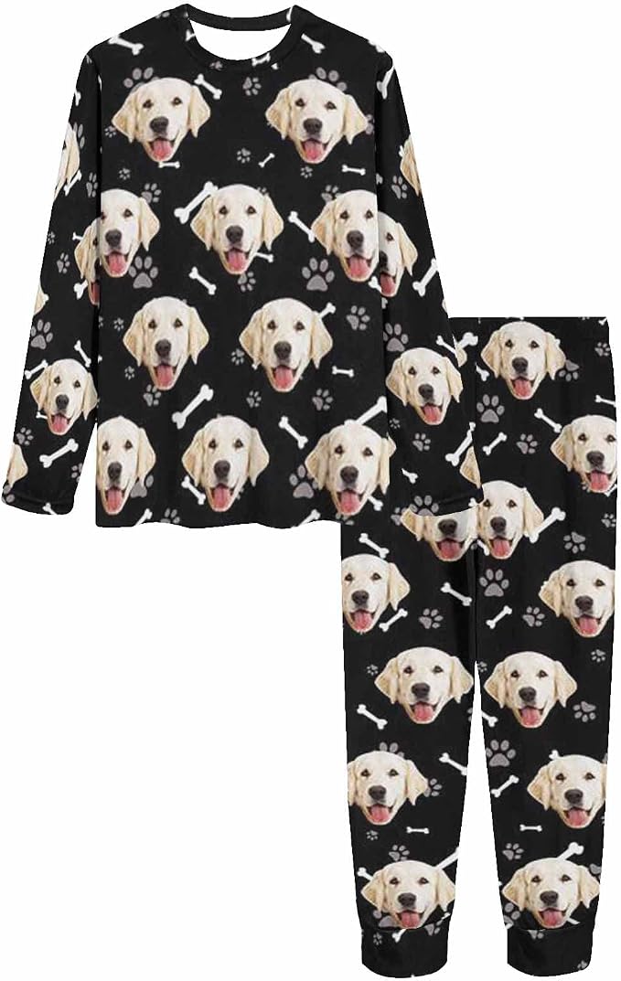 MyPupSocks Custom Face Pajamas Sets - Image 3