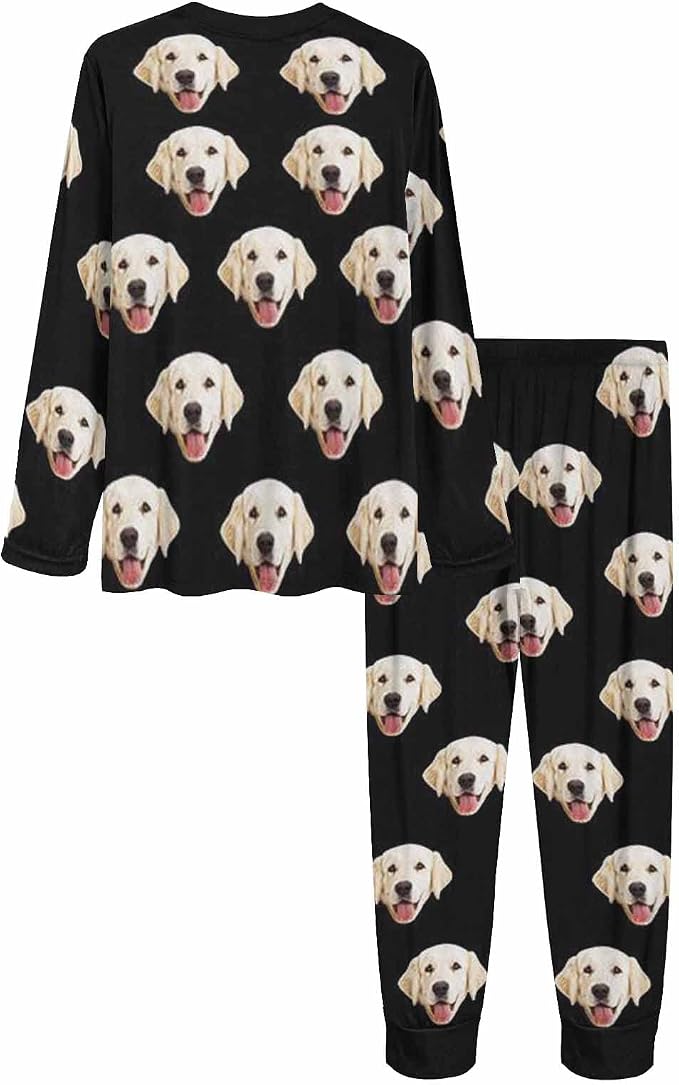 MyPupSocks Custom Face Pajamas Sets - Image 4